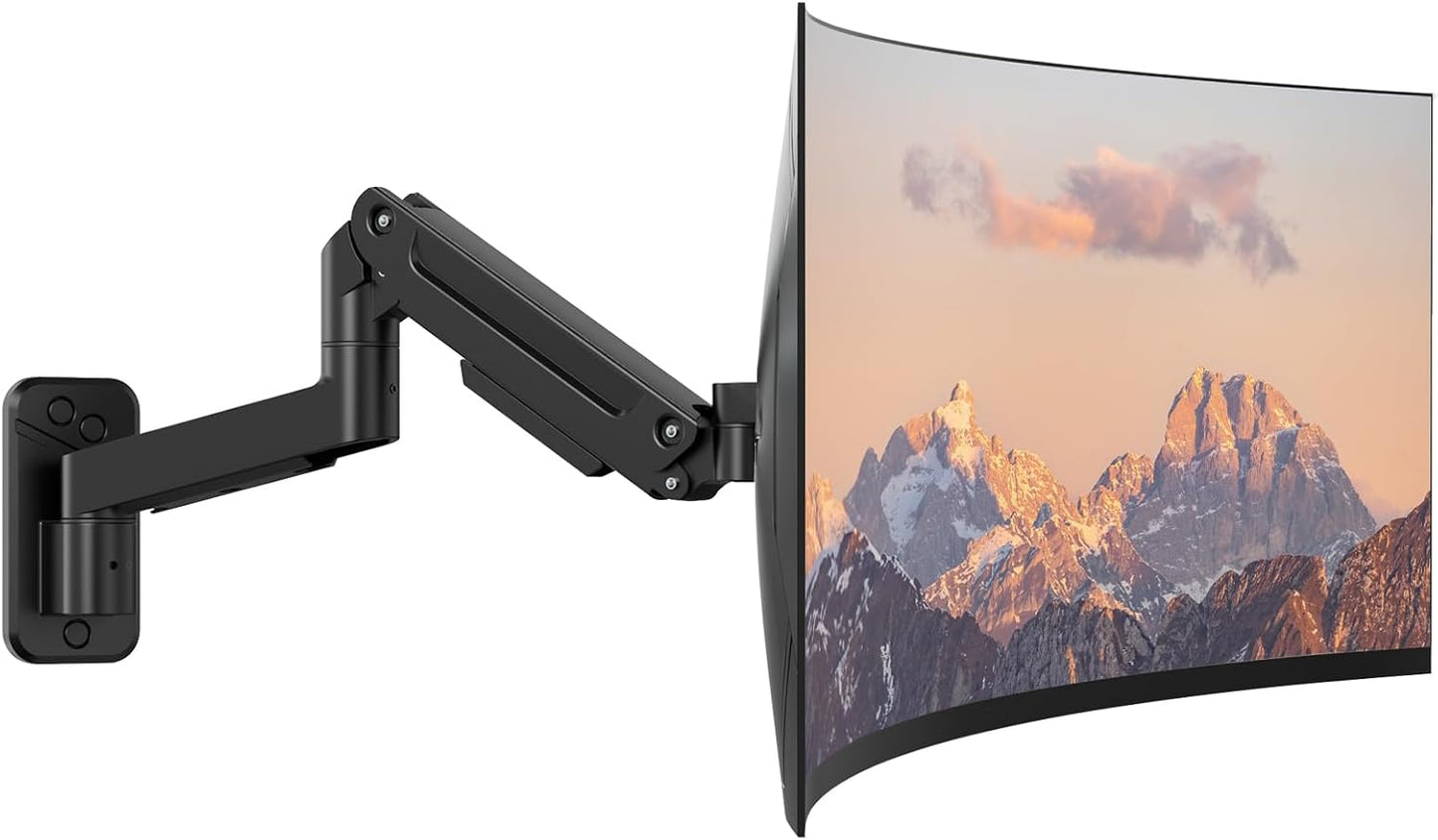 PUTORSEN Monitor Wall Mount Arm for Ultrawide Screens Up to 49 in