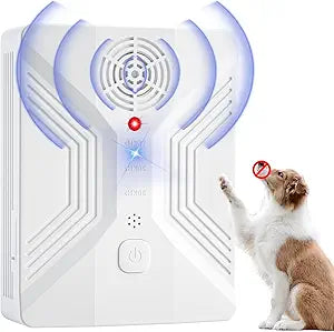 Dog Bark Deterrent Devices with Adjustable Modes for Training