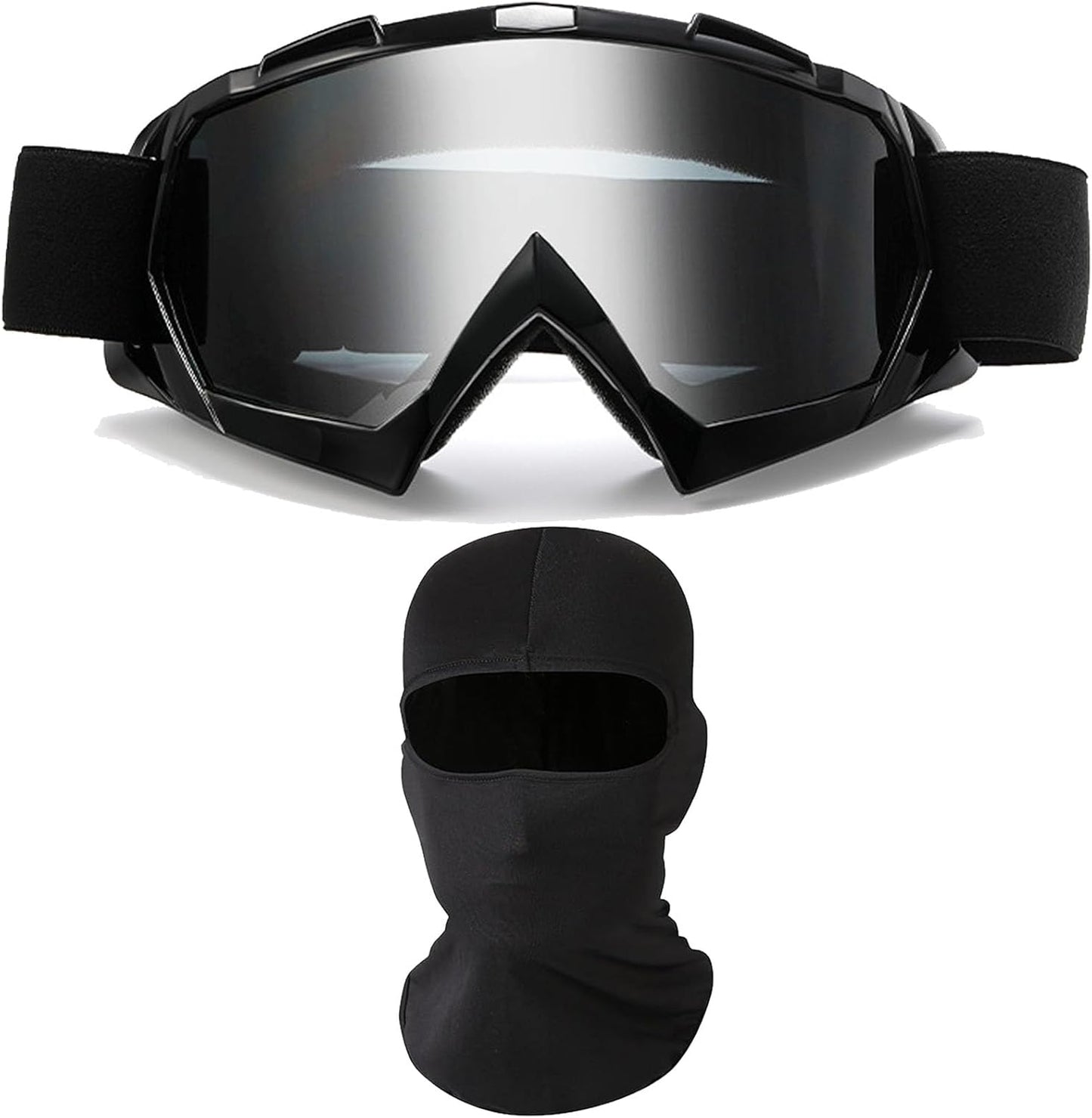 Windproof Motorcycle Goggles Set by immoono