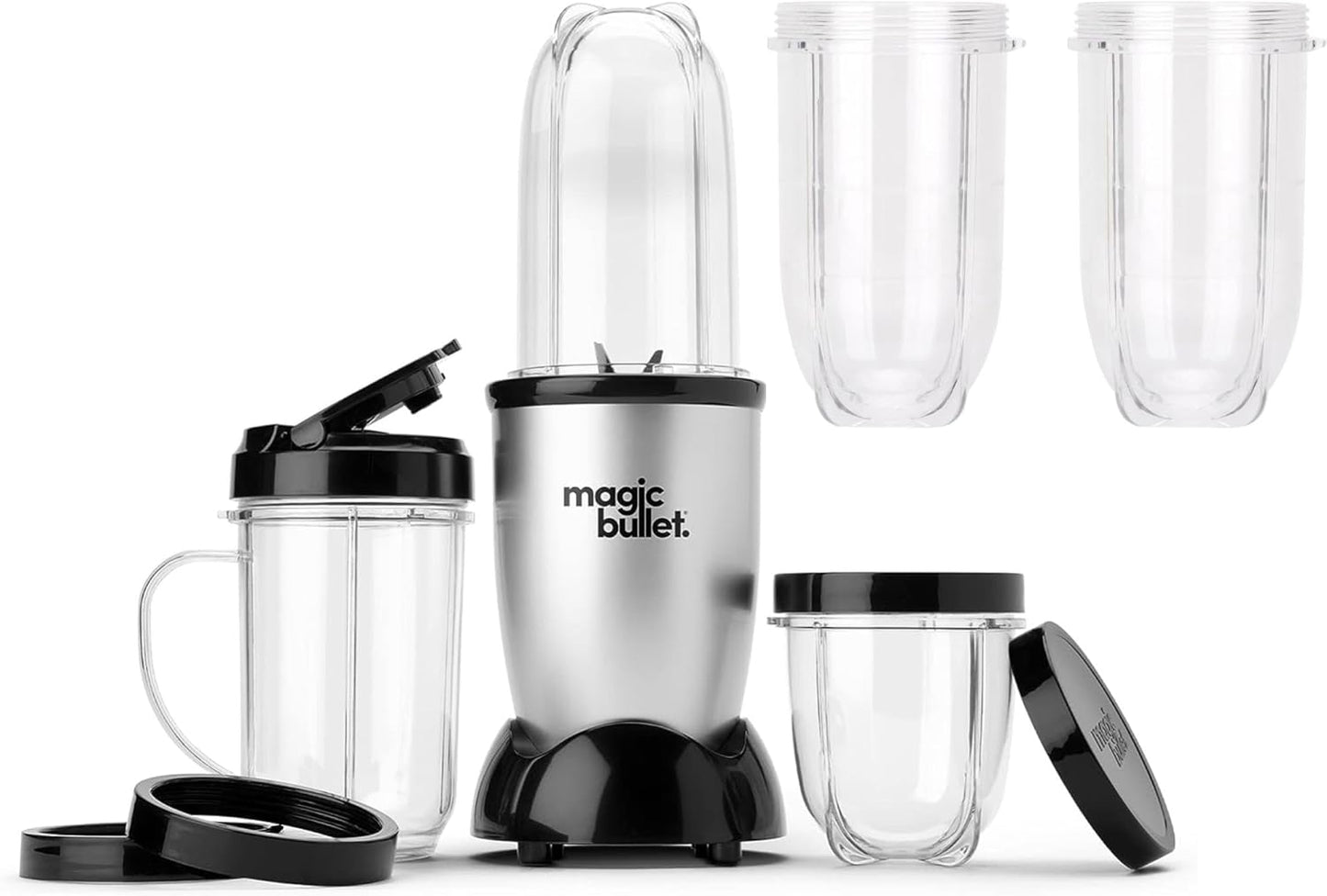 Magic Bullet Blender: Powerful 13-Piece Set