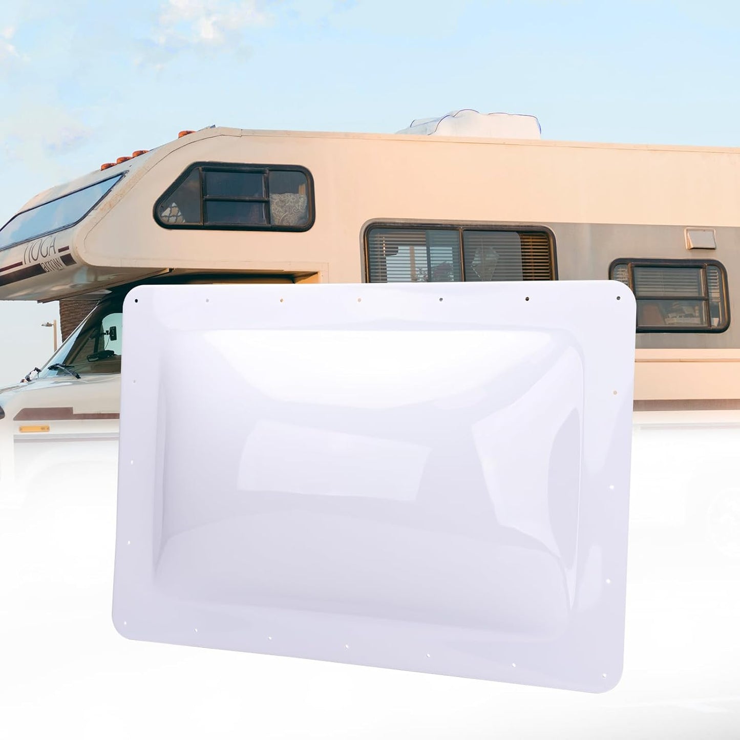 RVGUARD RV Skylight Replacement for 14 x 22 Openings - Durable