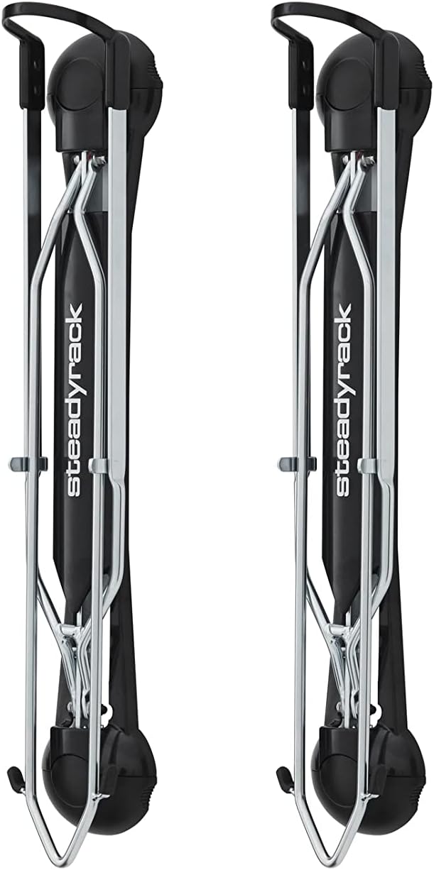 Steadyrack Bike Rack - Easy Lift Swivel Vertical Storage Solution