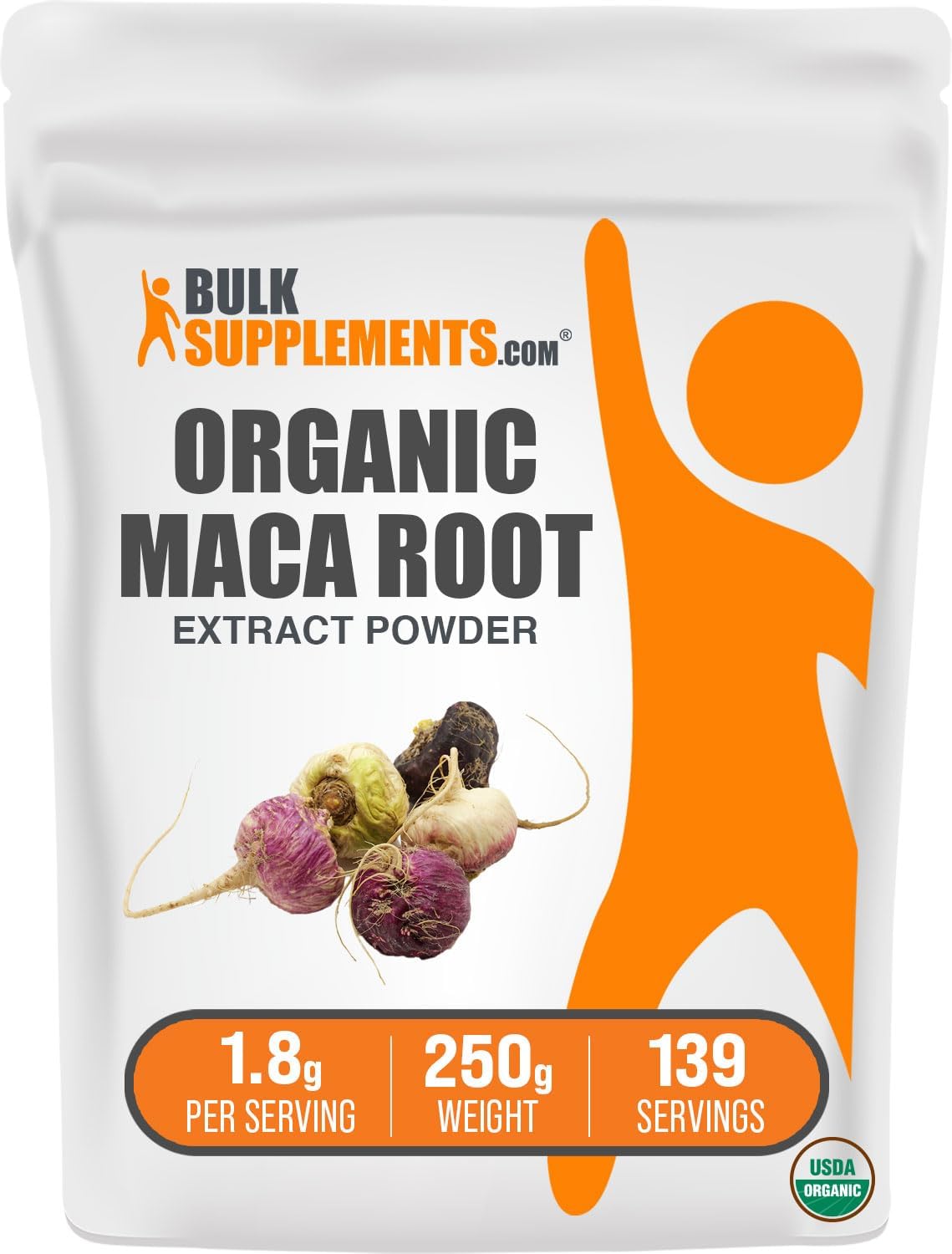 Organic Maca Root Extract Powder - Energy Boost!