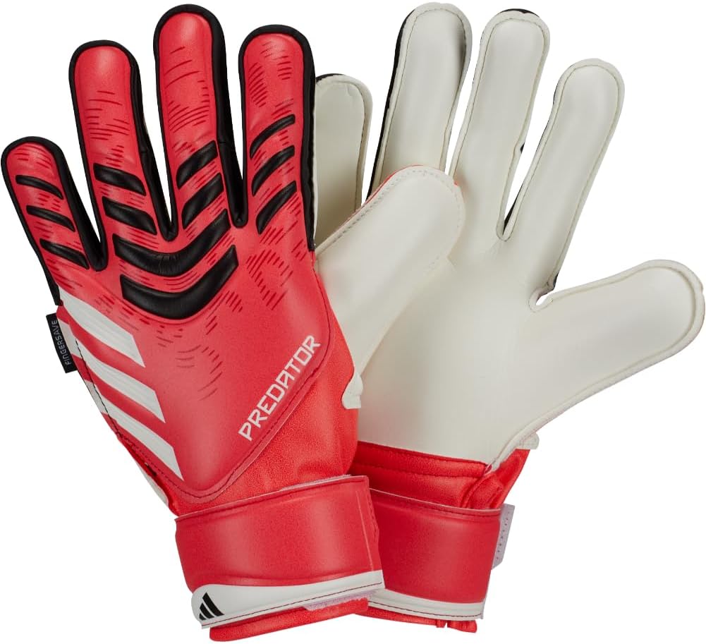 adidas Match Predator Fingersave Goalie Soccer Gloves Review
