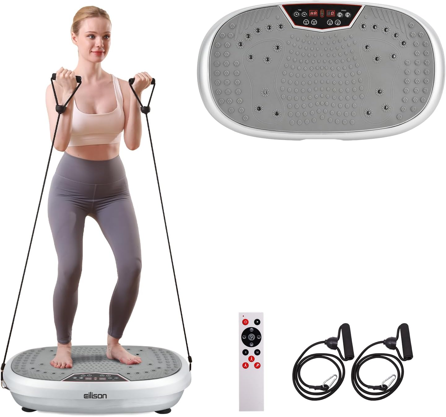 EILISON FitMax 3D XL Vibration Plate - Boost Weight Loss!