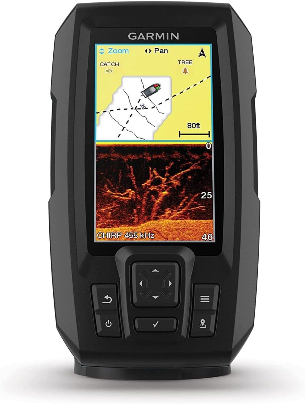 Garmin Striker 4cv Fishfinder with CHIRP Sonar and Mapping