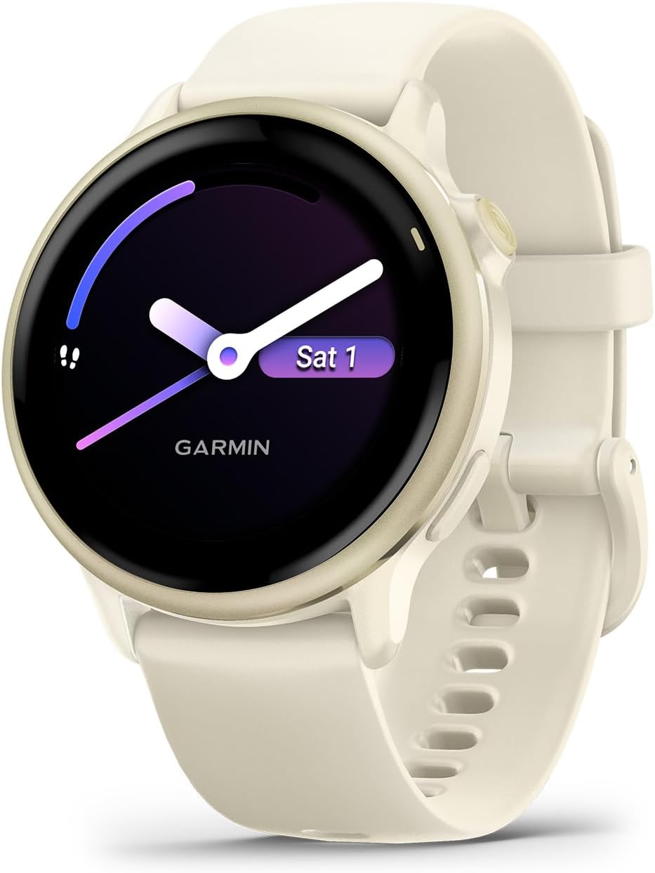 Garmin vivoactive 6 Smartwatch with AMOLED Display and Health Insights