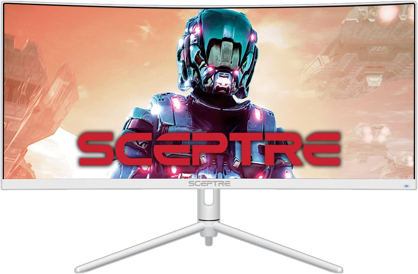 Sceptre 30 Curved Ultrawide Monitor - Immersive Gaming Experience