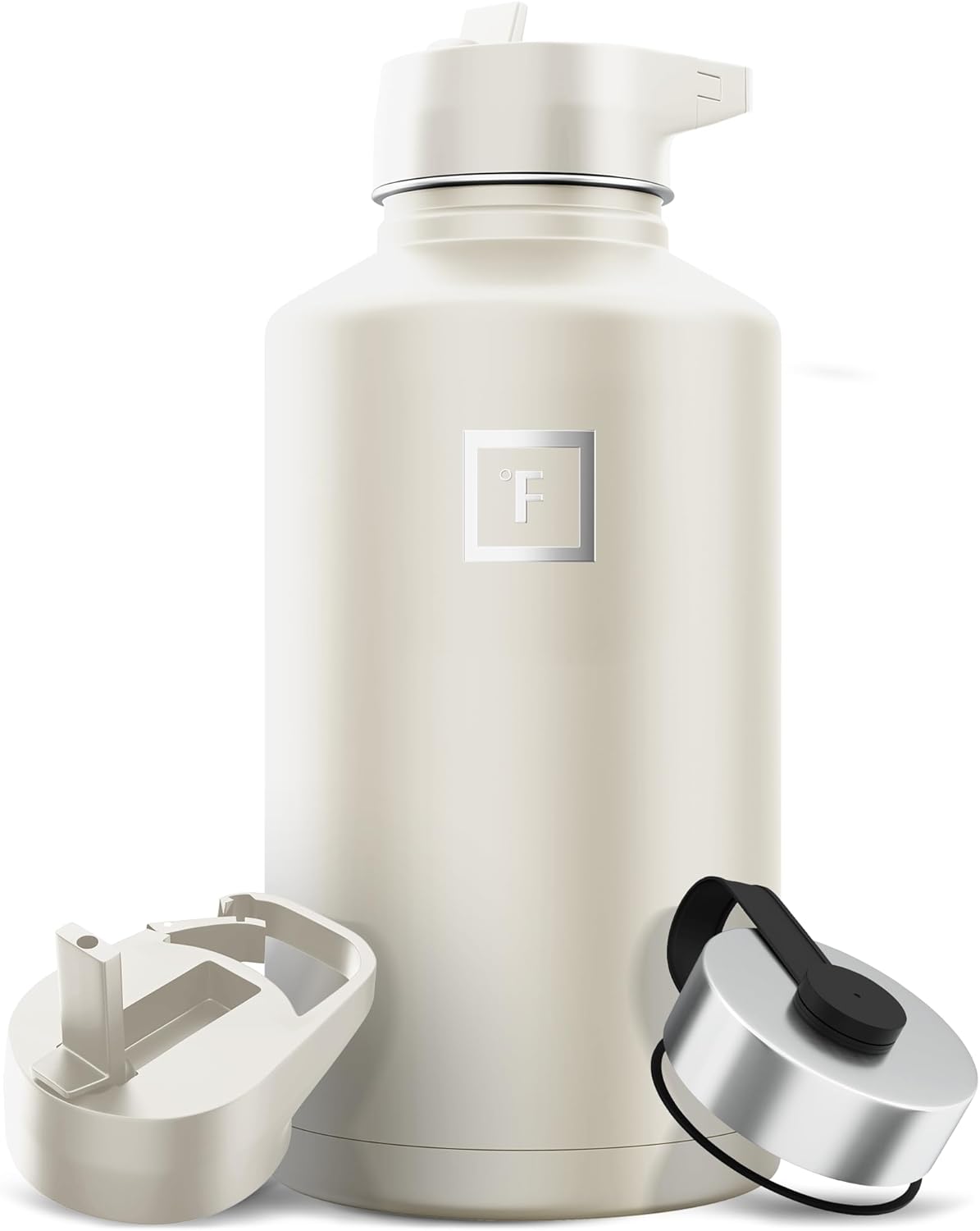 IRON FLASK Camping Hydration Flask - Insulated Water Bottle