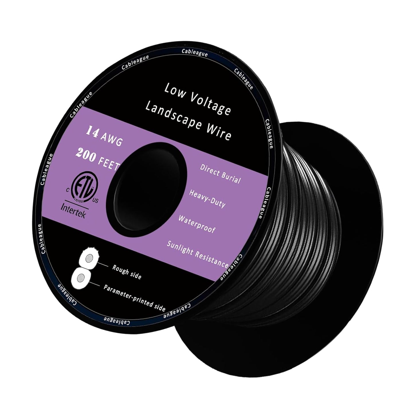 14/2 Low Voltage Landscape Lighting Wire for Outdoor Use