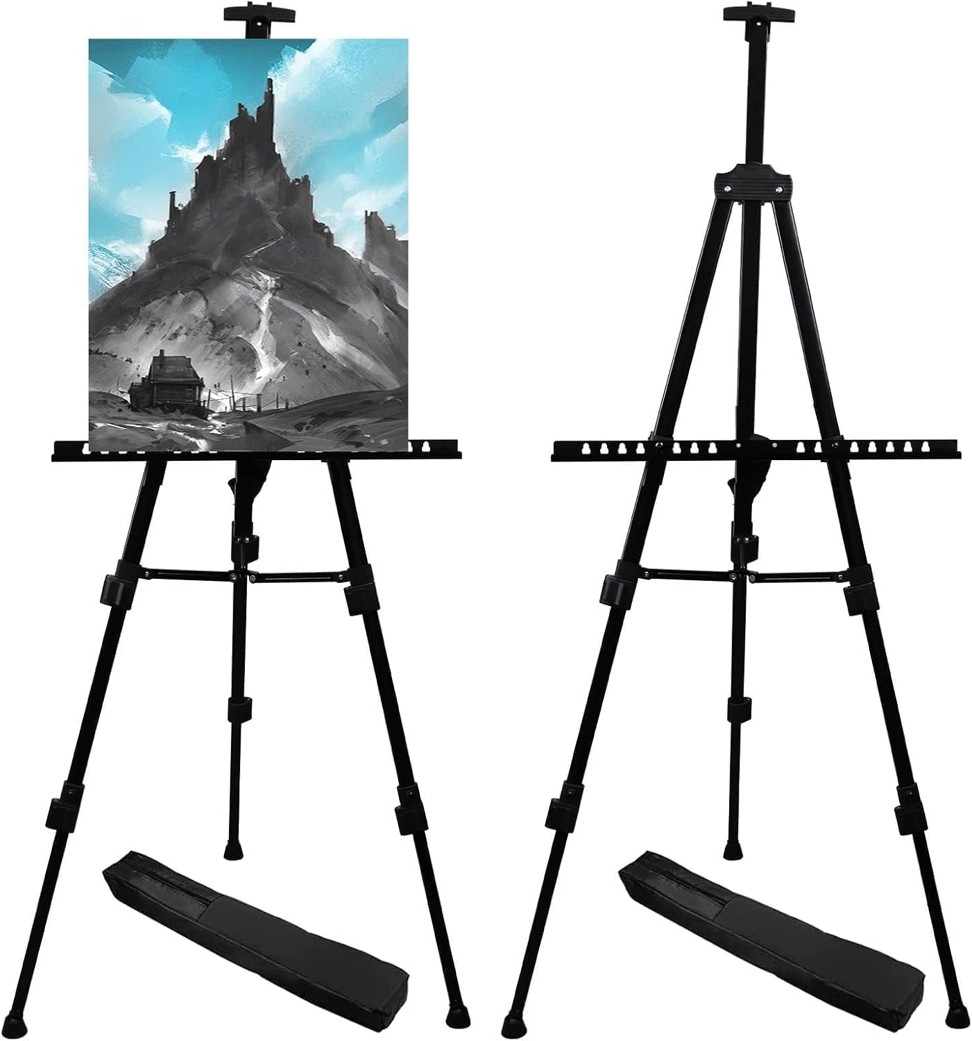 Adjustable Metal Art Painting Display Easel Stand for Canvases