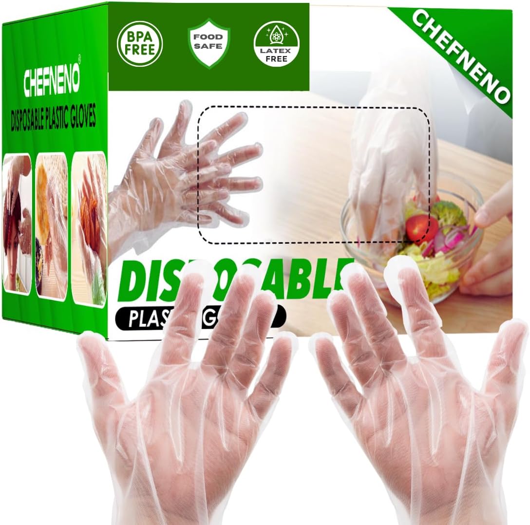 700-1200ct Disposable Gloves - Latex & Powder Free