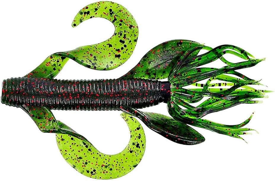 Gary Yamamoto 4 Realistic Fishing Lures - Winged Skirt Design