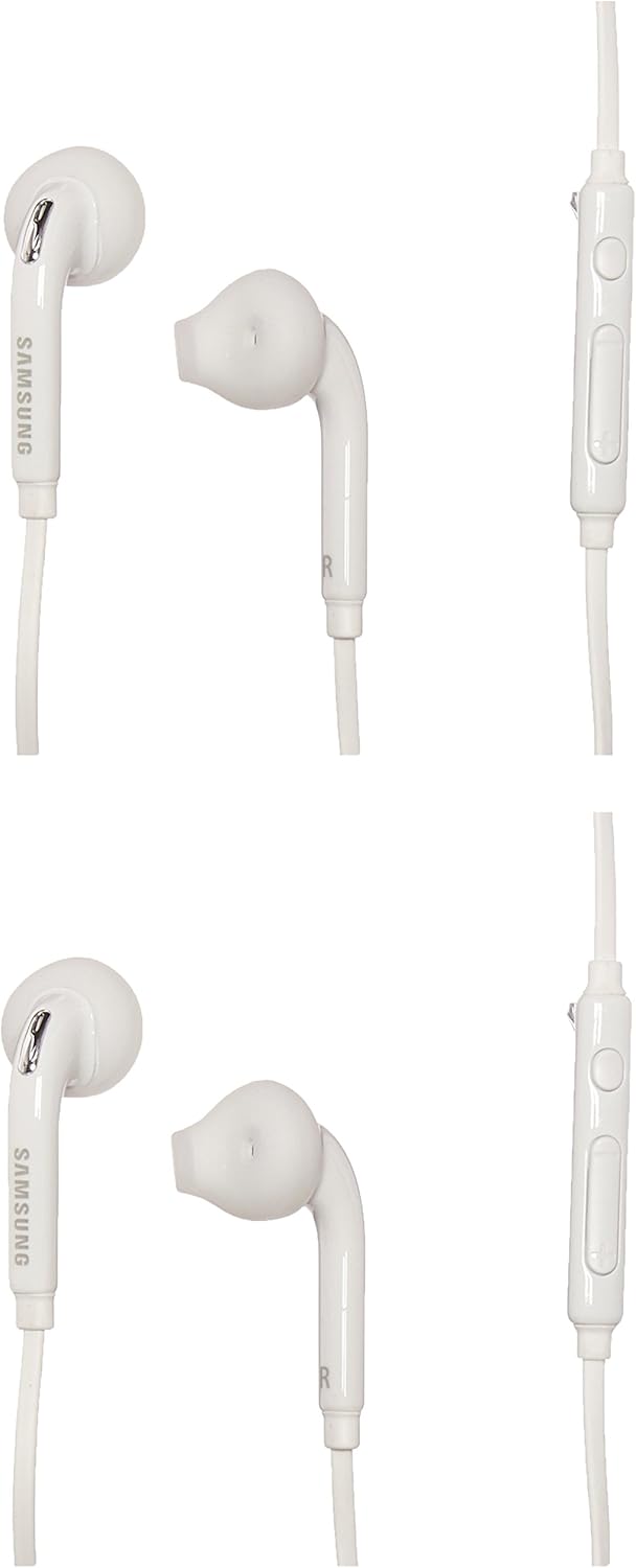 SAMSUNG Premium Dual Pack Earbud Headphones