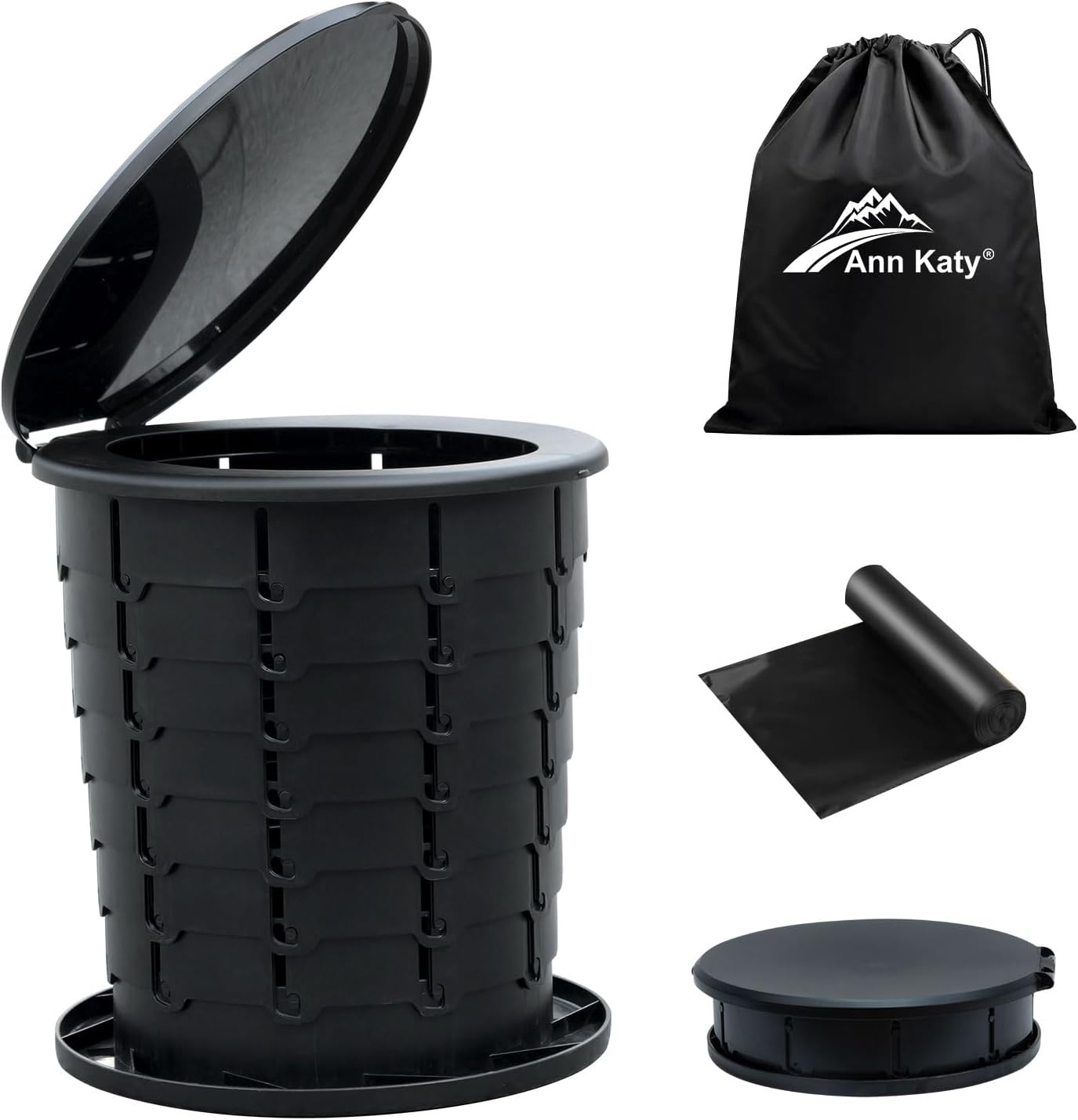 XL Portable Upgrade Toilet: Spacious & Convenient