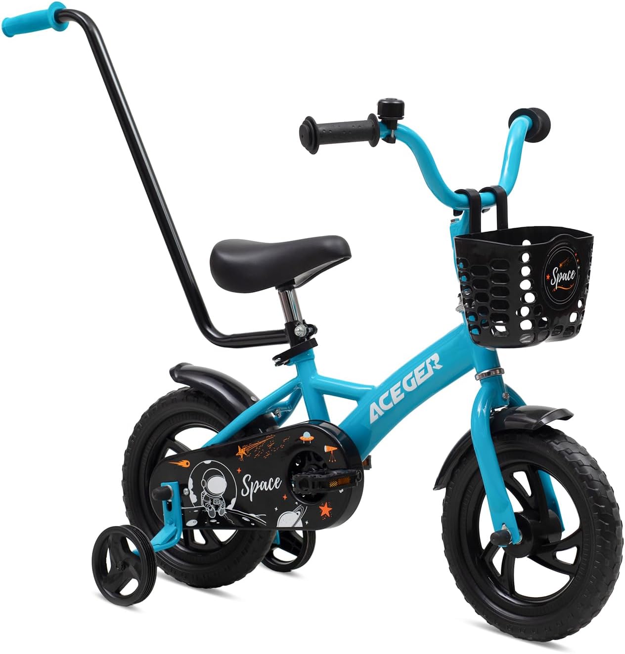 ACEGER 12 Inch Kids Balance Bike for Early Learning Fun