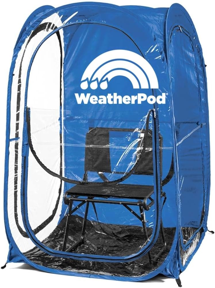 WeatherPod MyPod 1-2 Person Pop-Up Pod for All Weather Needs