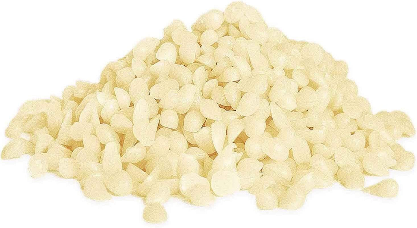 10 lb Natural Beeswax Pellets - DIY Must-Have!