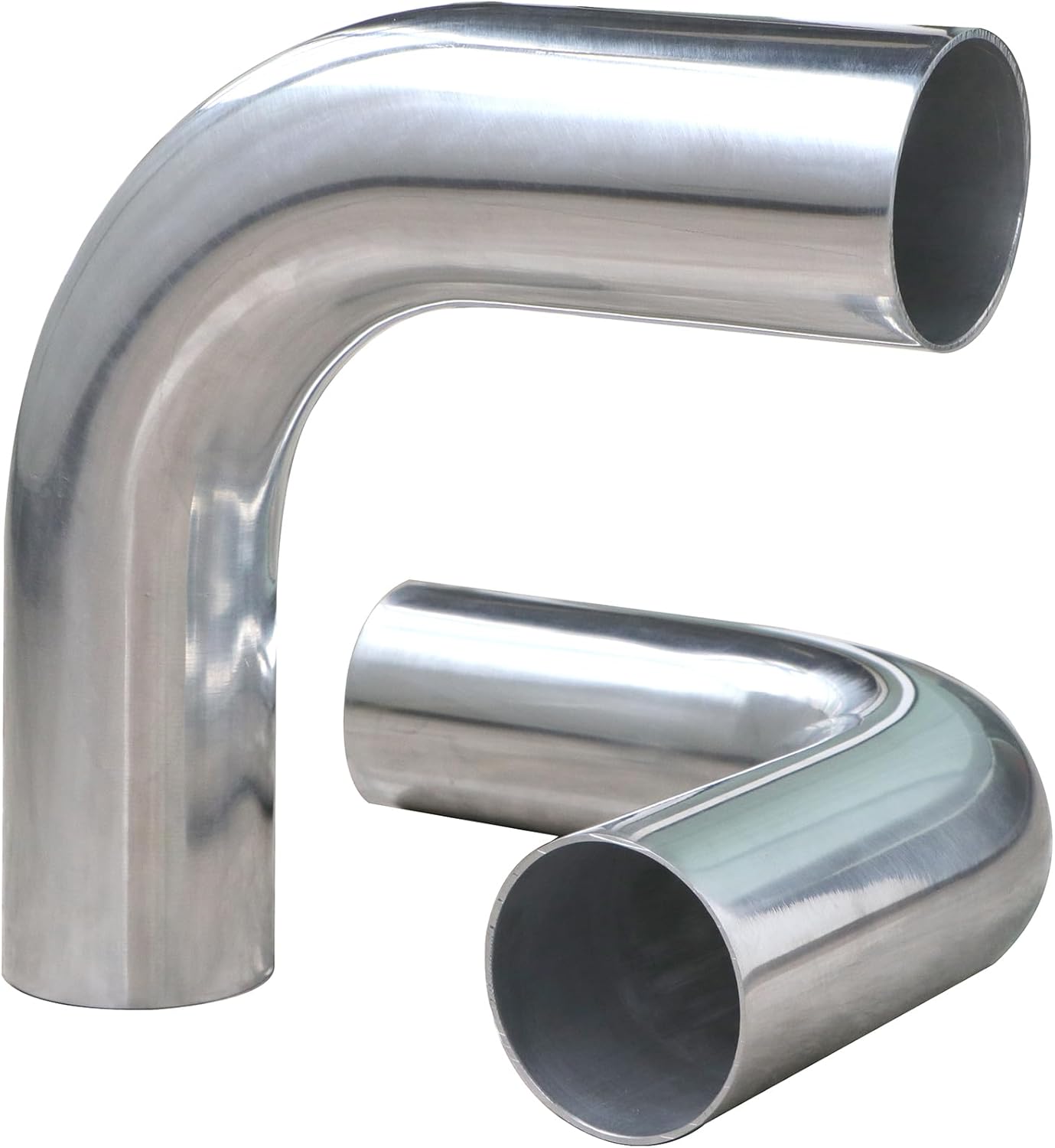 90 Degree Aluminum Elbow Tube 2.75 in OD for Custom Applications