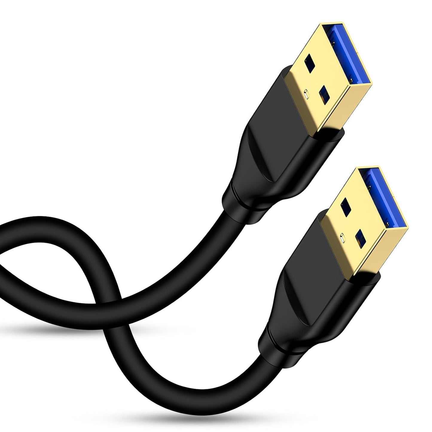 6FT High-Speed USB A to A Data Cable by ABCPOW