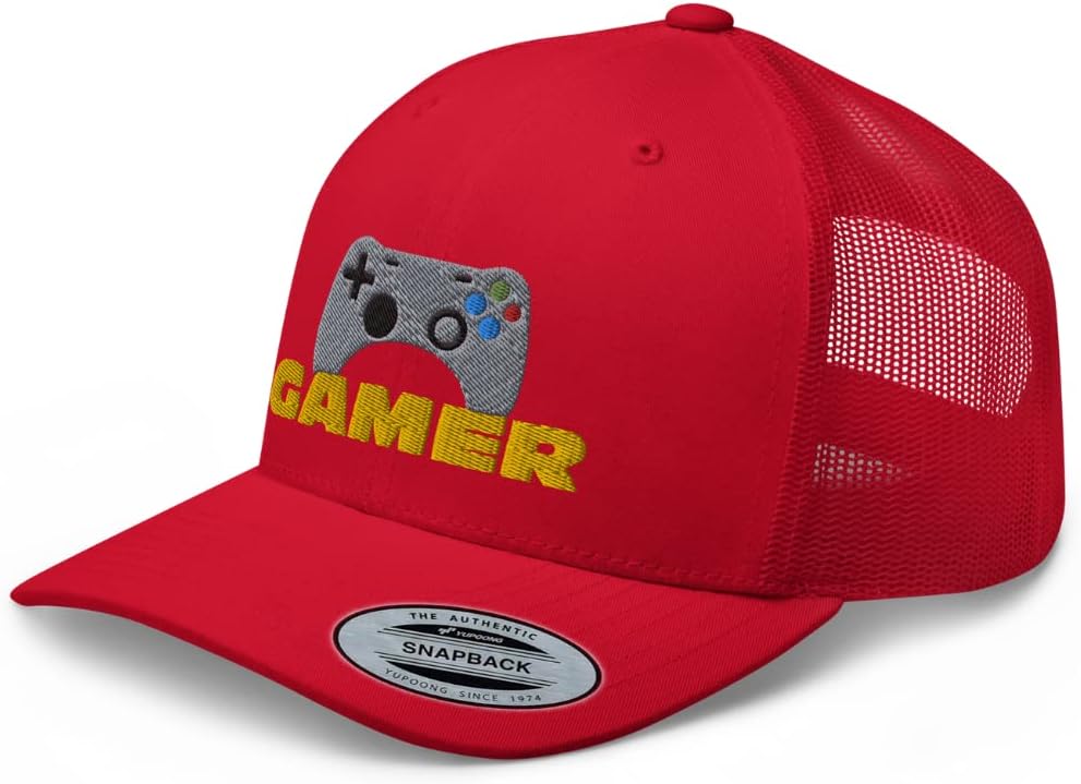 Gamer Trucker Hat | Ultimate Gaming Style