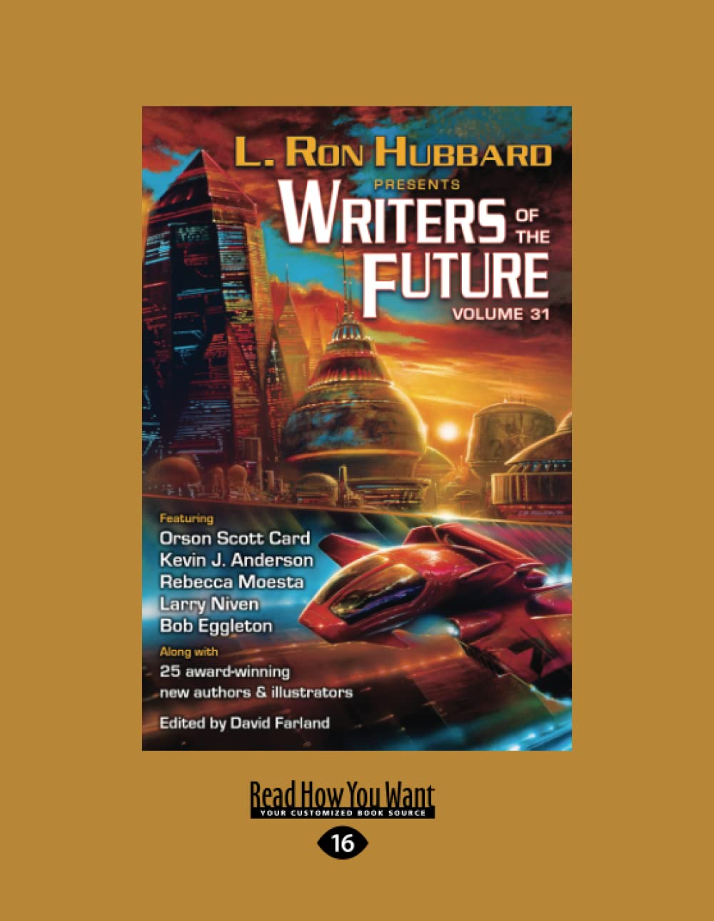 Writers of the Future Volume 31: A Must-Read for Aspiring Authors