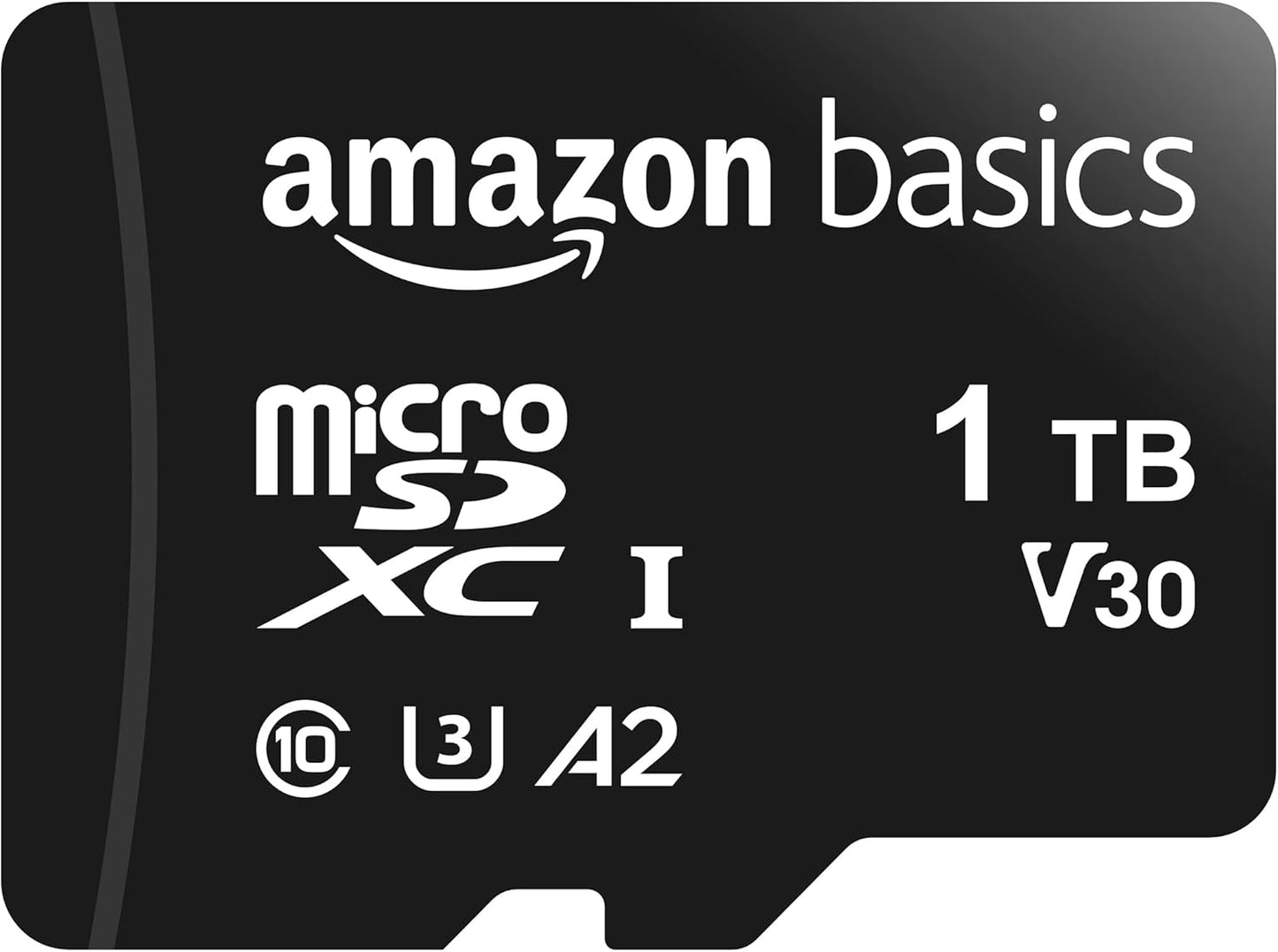 Basics 1TB MicroSDXC Card - Fast 100MB/s Read Speed