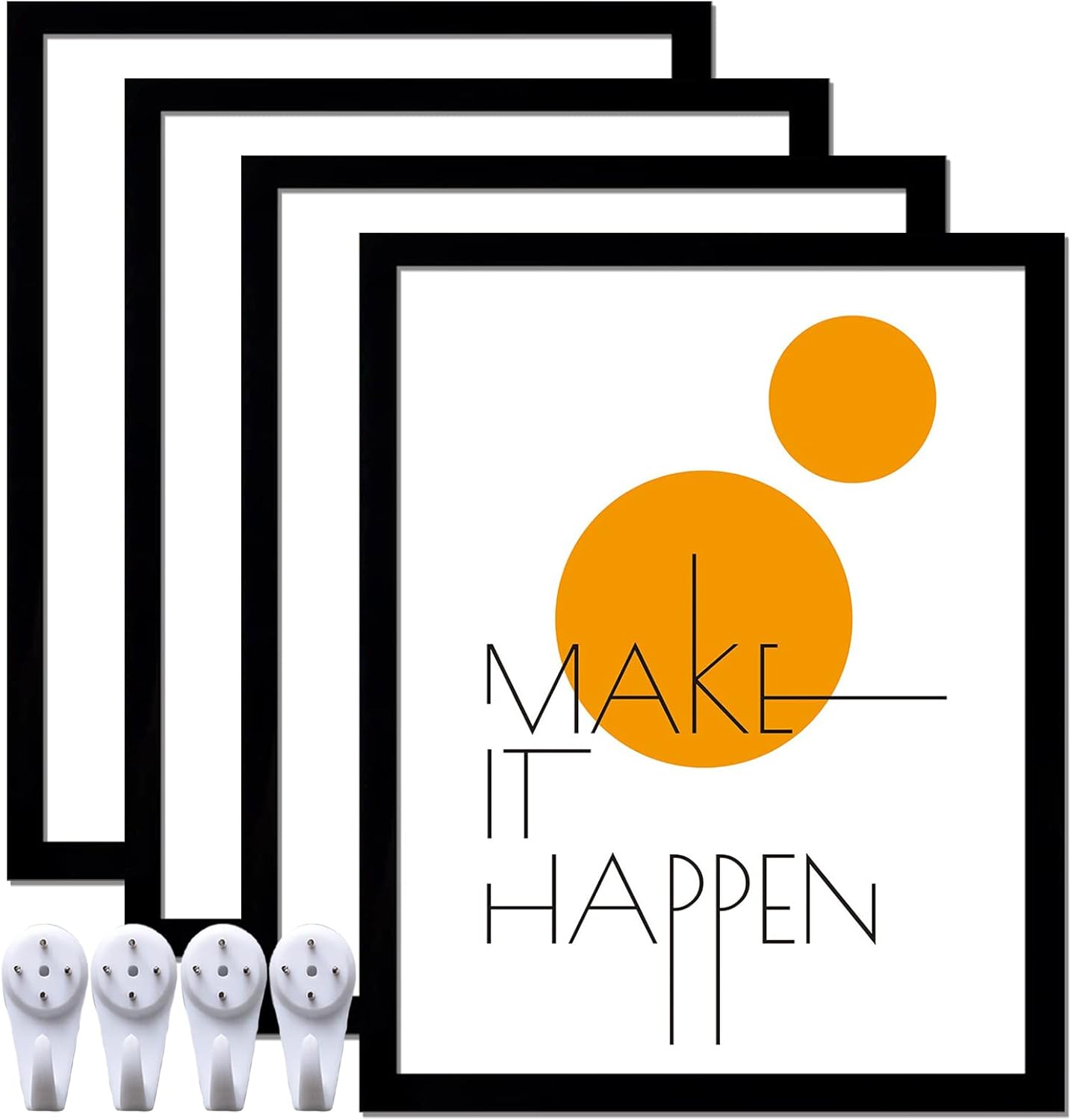 16x20 Picture Frame Set of 4 for Stunning Wall Displays