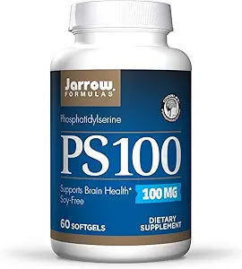 Jarrow Formulas Phosphatidylserine 100 mg for Brain Health