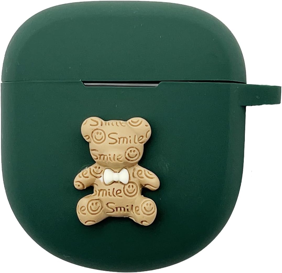 Kawaii Green Case for Bose Earbuds II