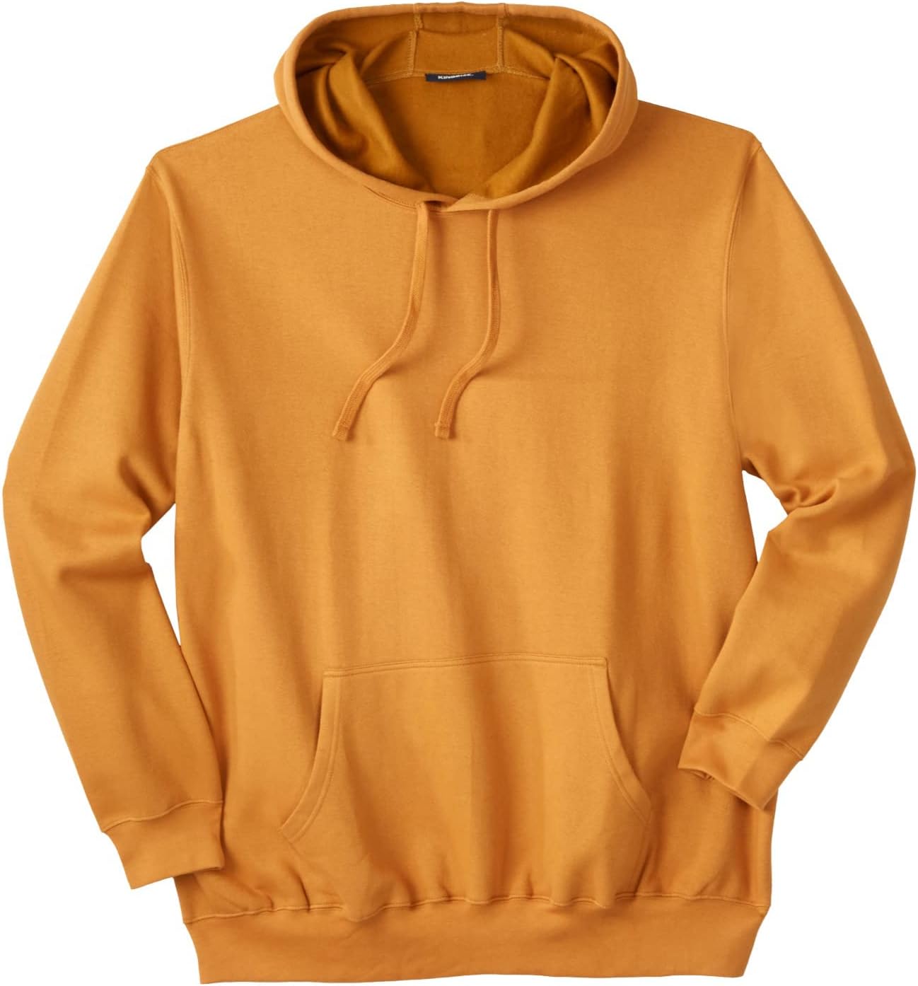 KingSize Men's Big & Tall Fleece Pullover Hoodie for Comfort