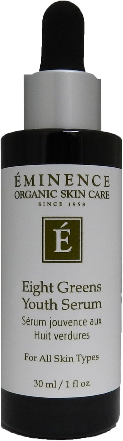 Eminence Organic Eight Greens Youth Serum for Radiant Skin