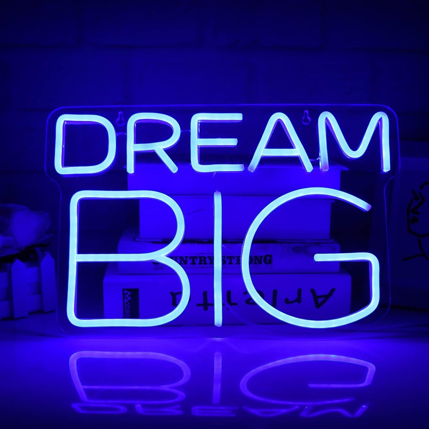 Dream Big Neon Signs for Wall Decor - Perfect for Parties