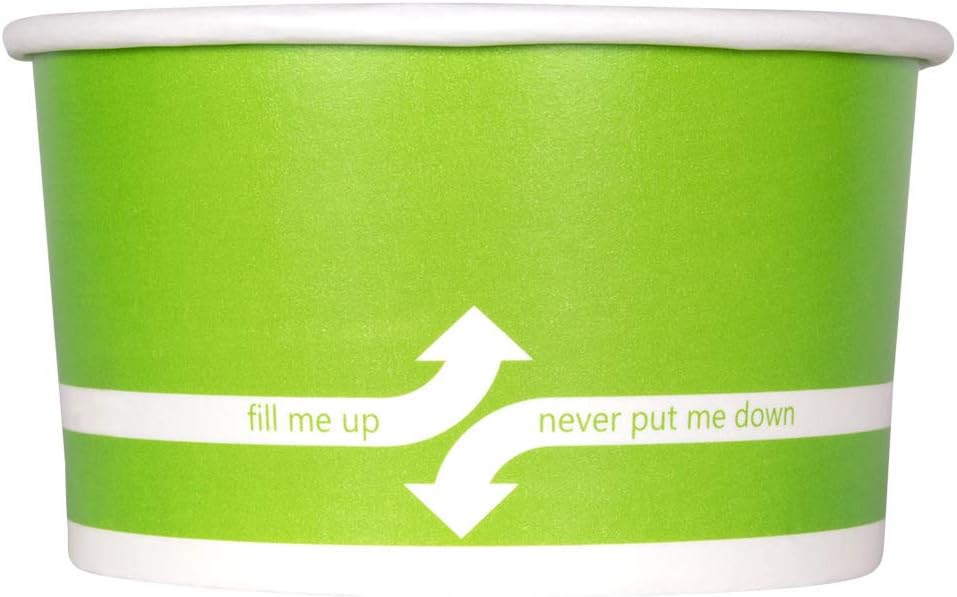 Karat Paper Ice Cream Cups - Perfect for Events and Snacks