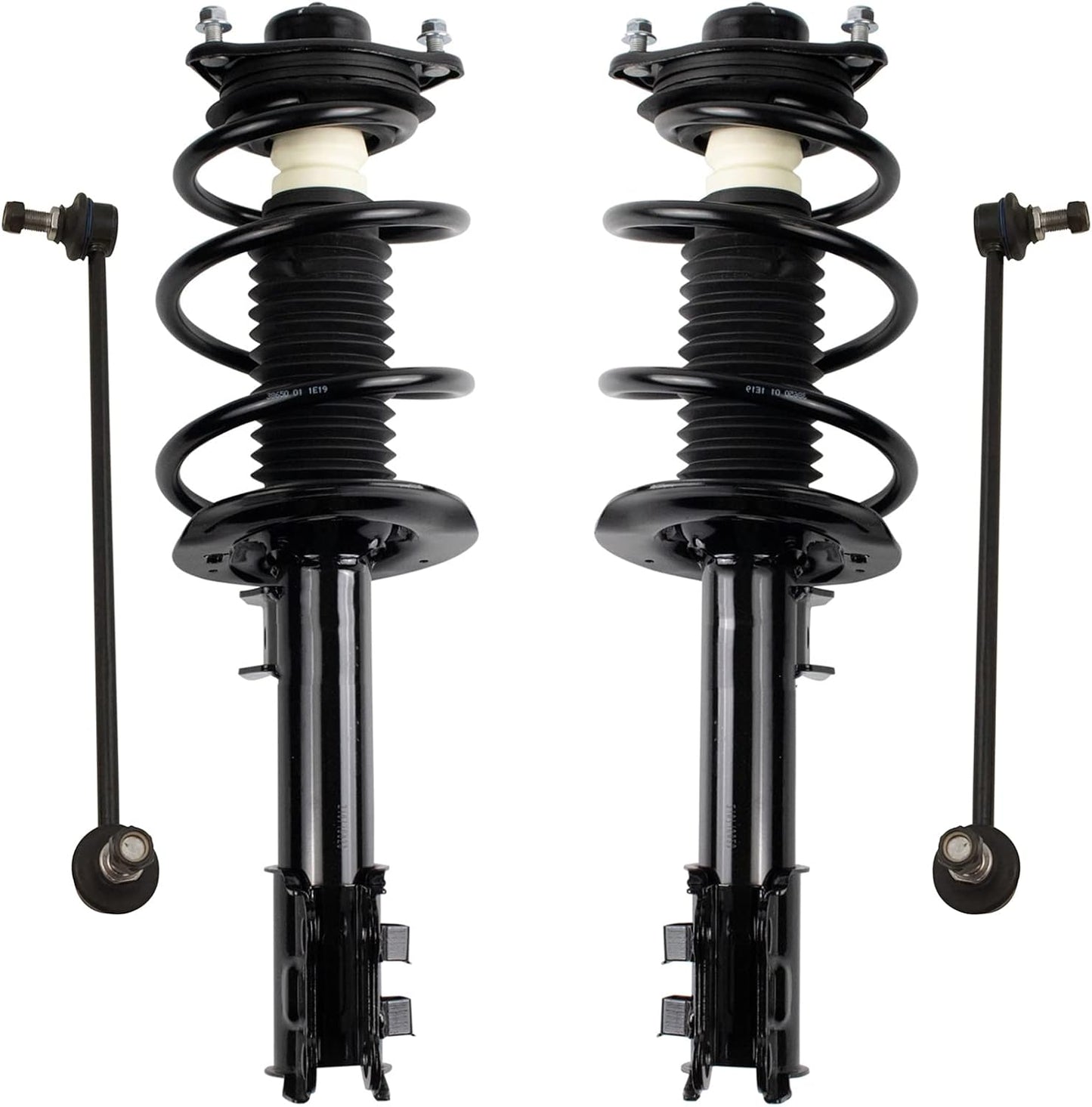 TRQ Front Suspension Kit for 2011-2012 Hyundai Sonata & Kia Optima