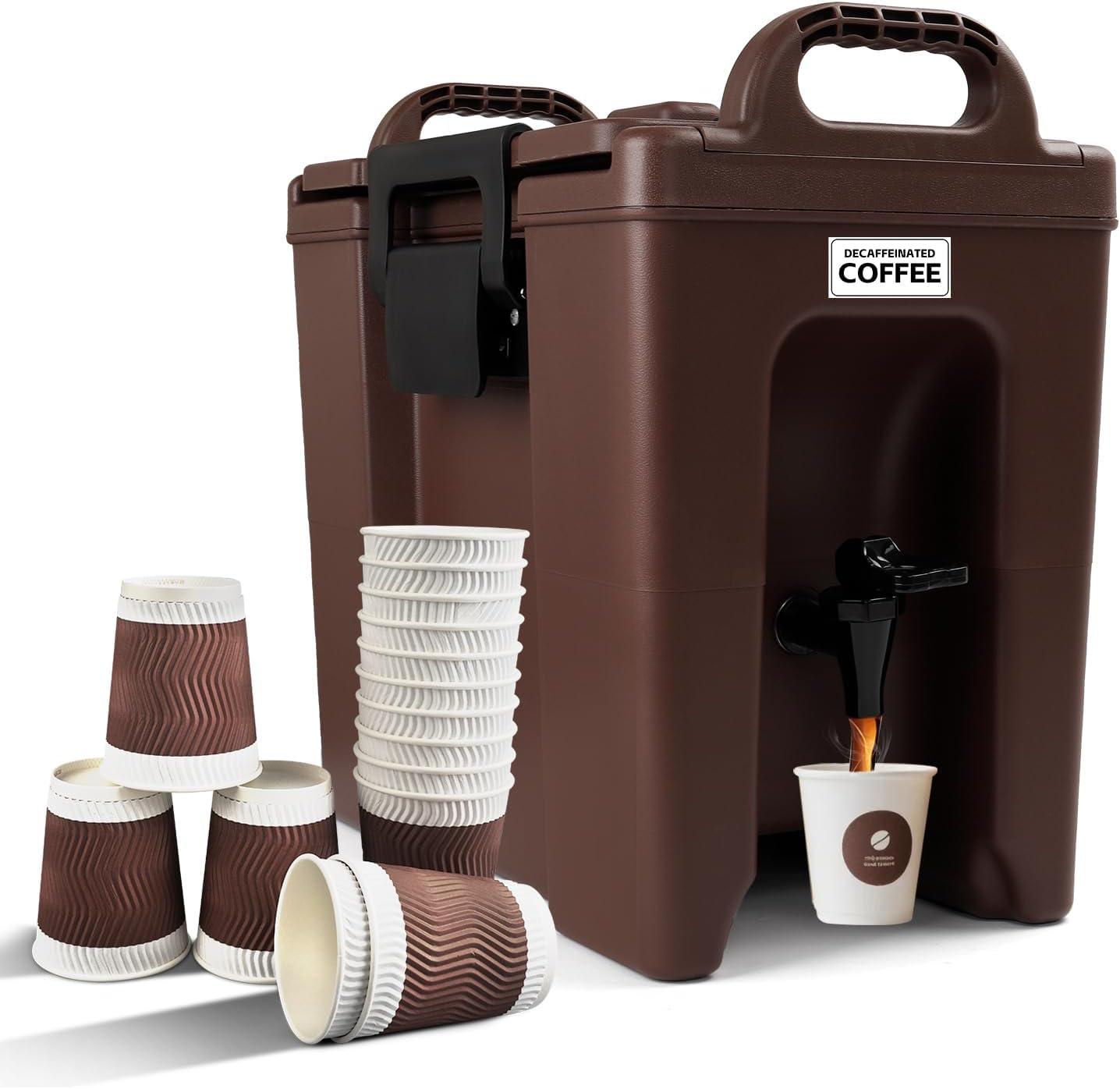 YUANHAO 2.5 GAL Insulated Beverage Dispenser for Events