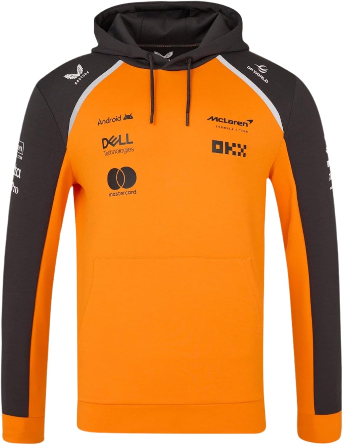 Castore McLaren F1 2025 Team Hoodie: Stylish and Vibrant Gear