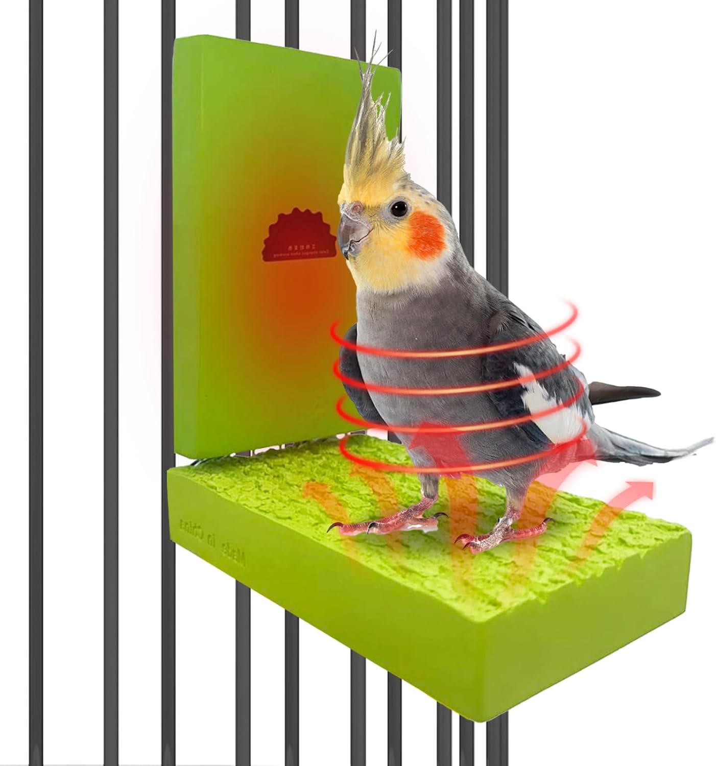 WEIYOONS Bird Heater 2-Pack: Cozy Warmth for Pets
