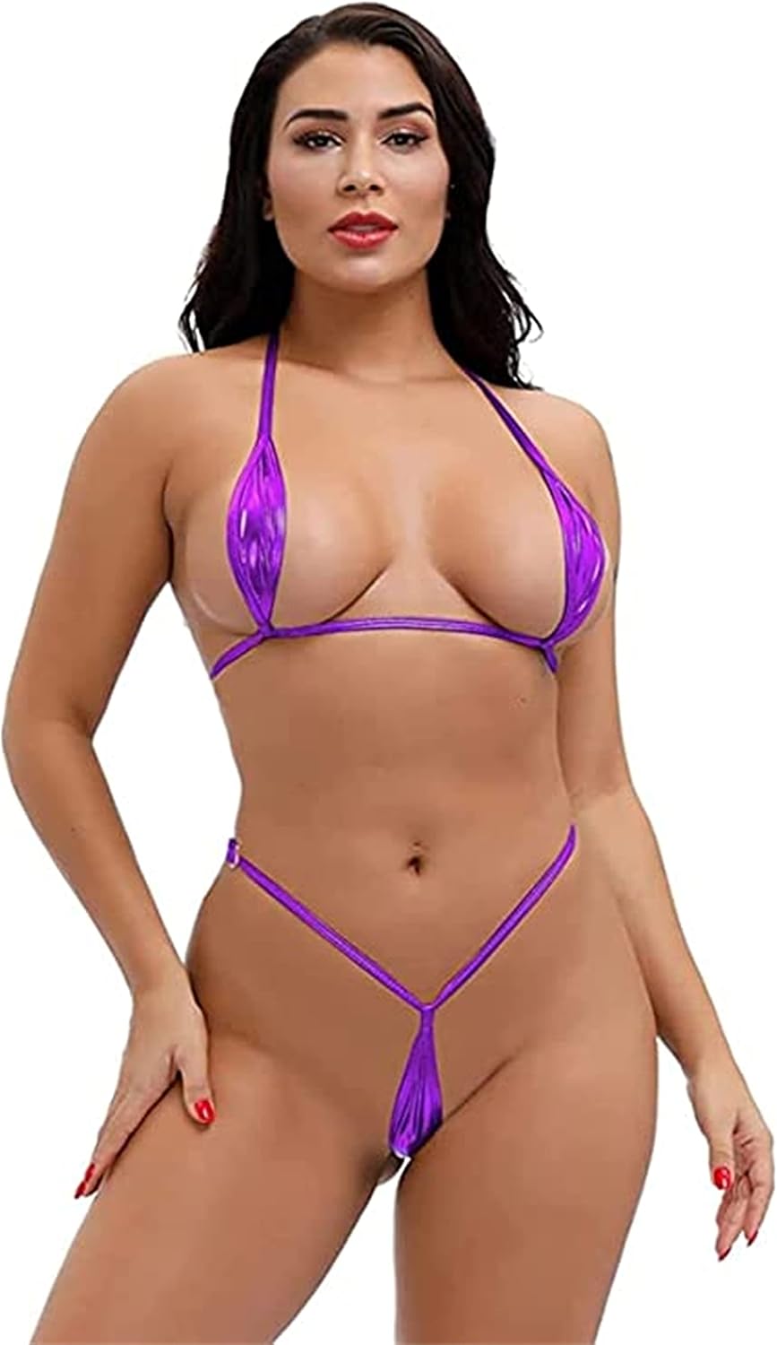 SEXYTINE Halter Bikini Set - Seductive Beachwear
