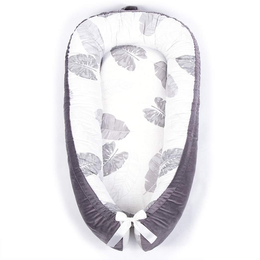 100% Cotton Co-Sleeping Baby Lounger Cover