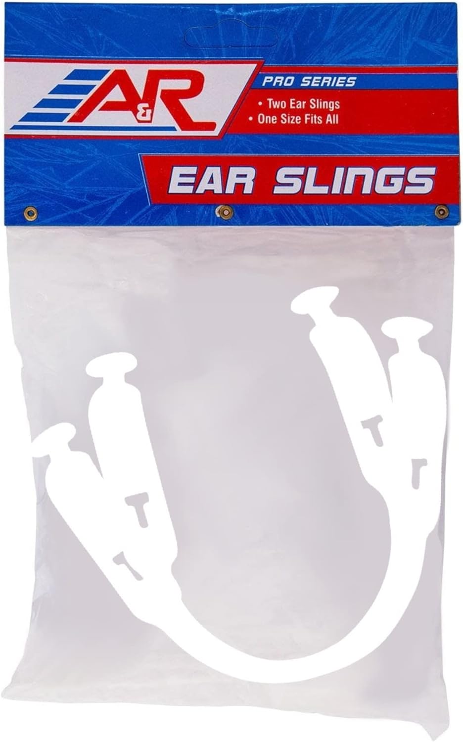 A&R Pro Series Hockey Helmet Ear Slings, 2-Pack