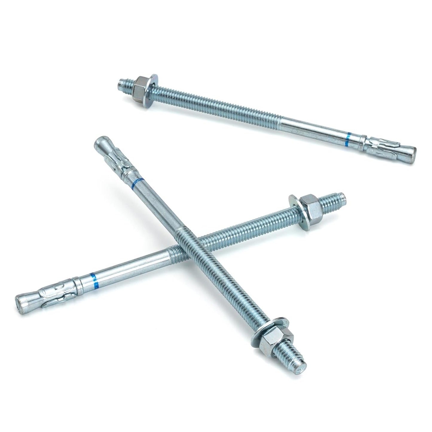3/8 inch Wedge Anchors Bolts for Heavy Duty Concrete Projects