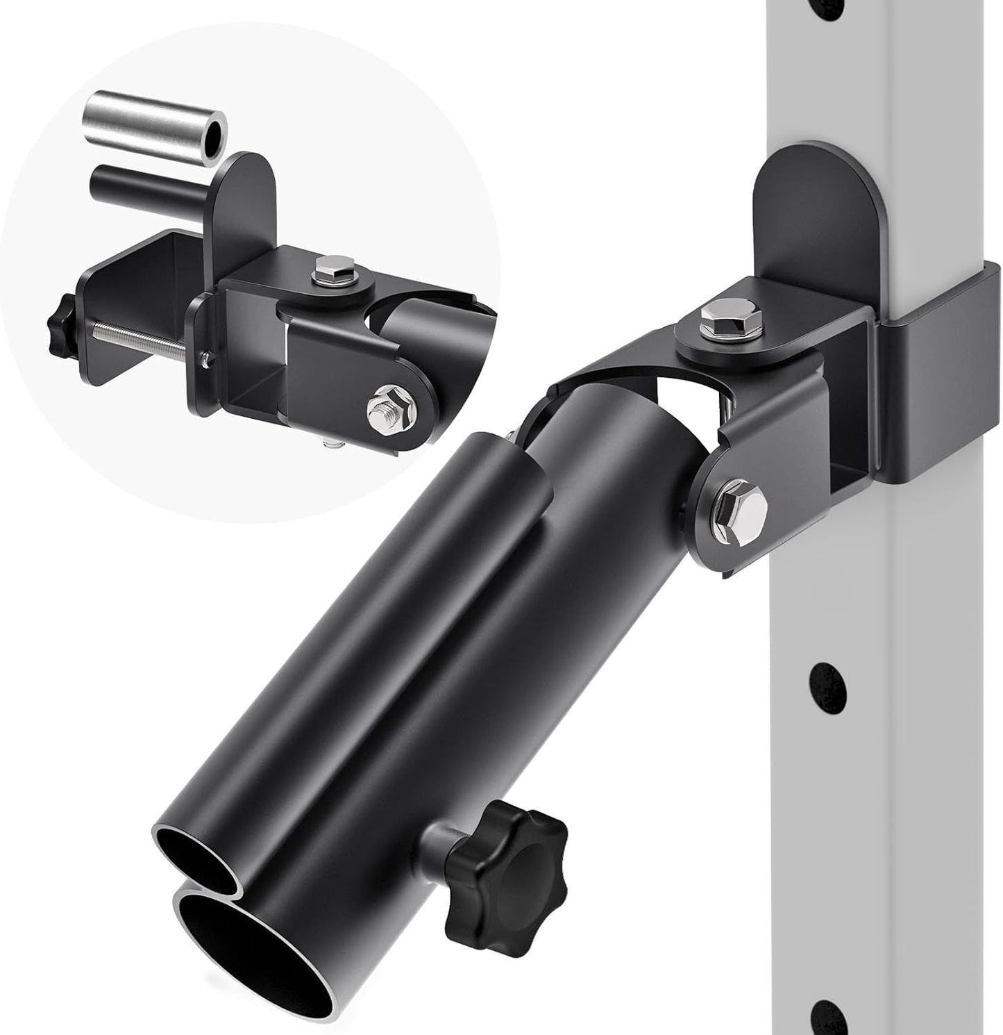 SELEWARE T Bar Row Landmine Attachment for Power Rack Training