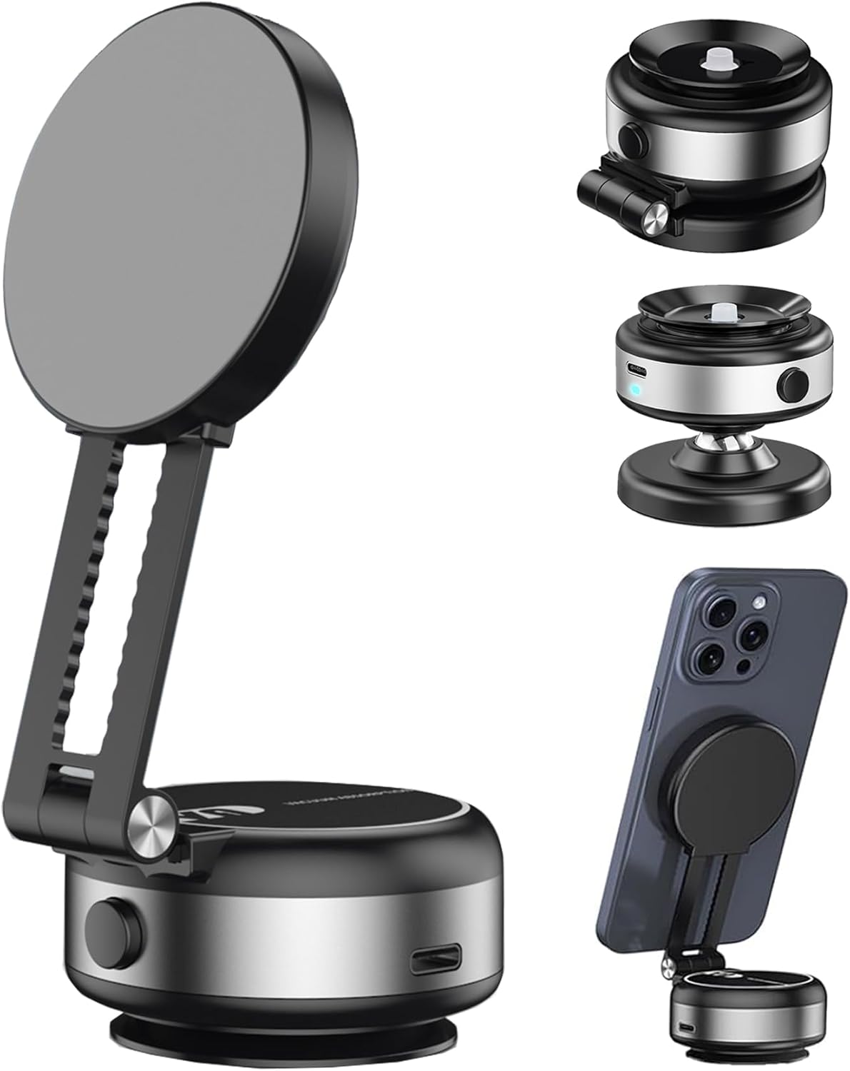 Nixie Phone Holder Pro 360 2.0 - Magnetic and Extendable Design
