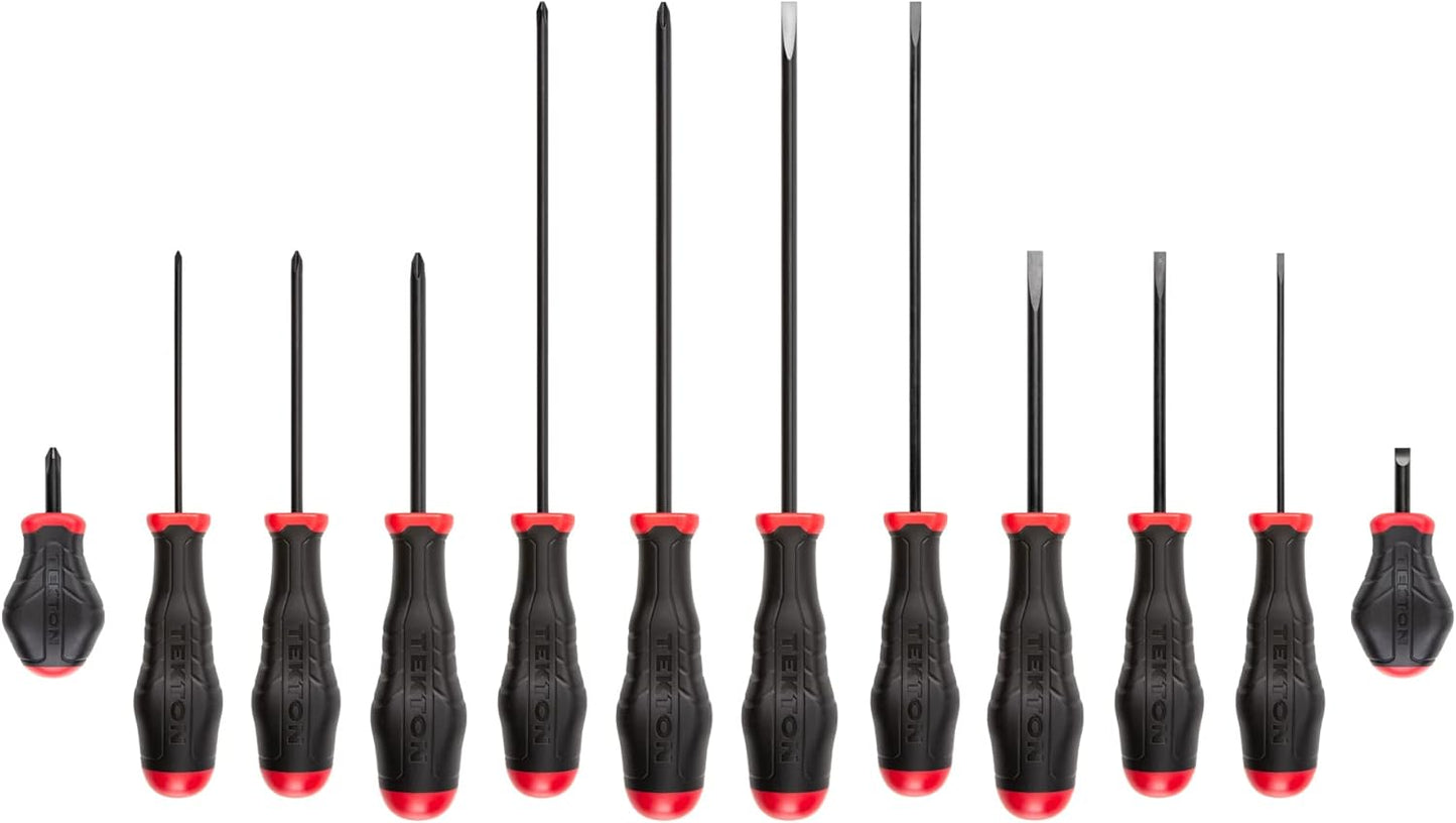 TEKTON High-Torque Black Oxide Blade Screwdriver Set Review
