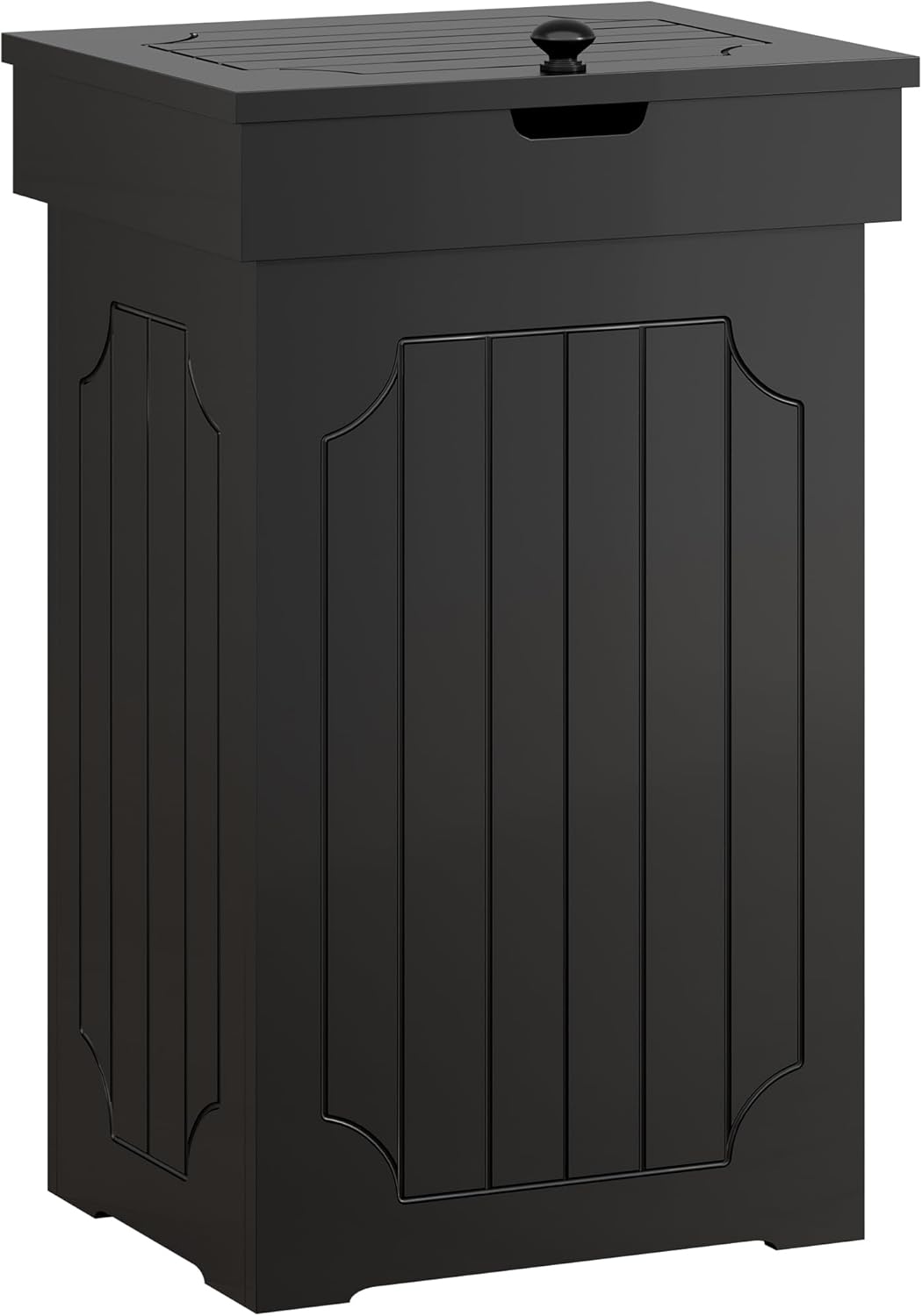 Function Home Trash Can Cabinet: Stylish 13 Gallon Garbage Bin
