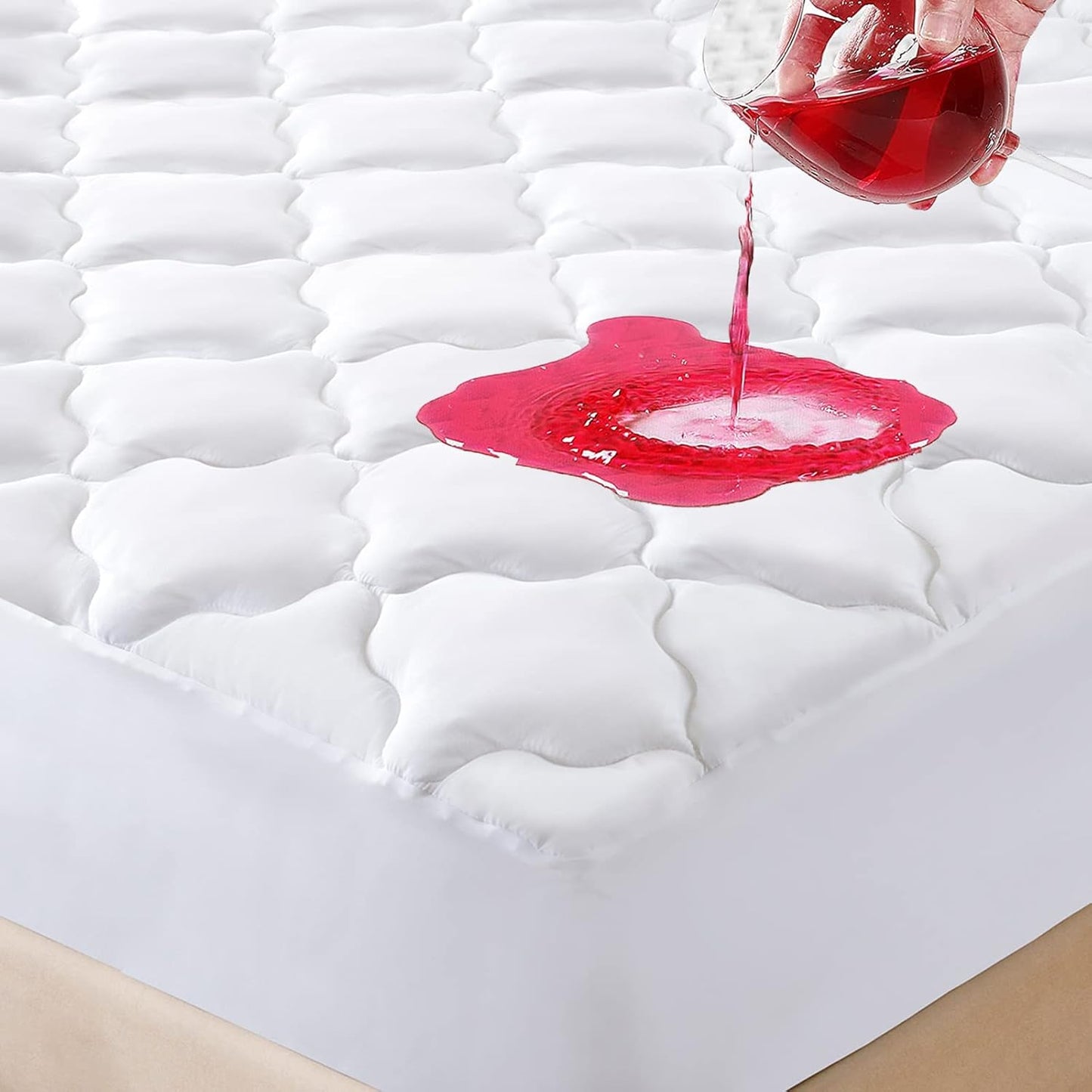 Waterproof Mattress Protector Twin XL for Cozy Sleep Experience