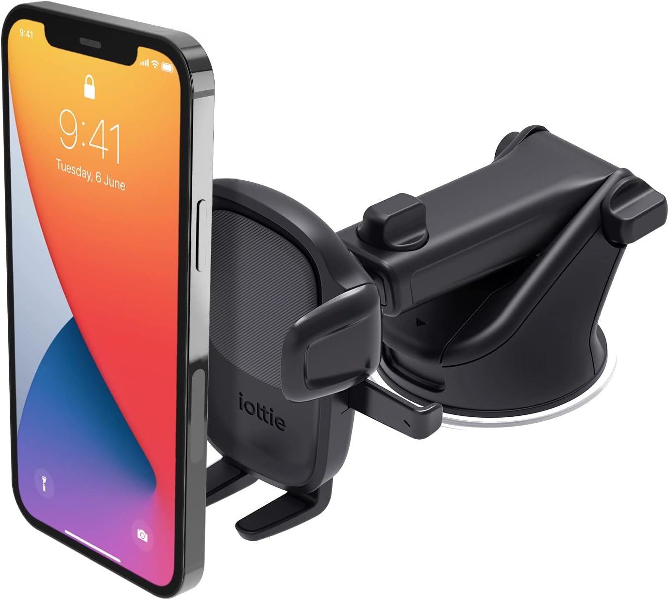 Secure & Versatile iOttie Phone Mount