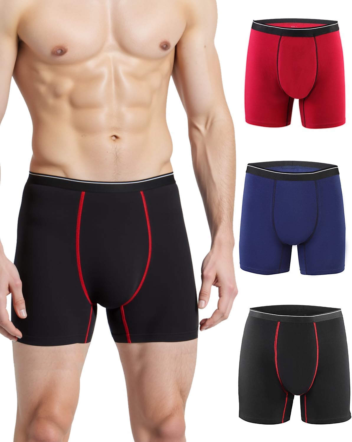Incontinence Underwear for Men - Leakproof Washable Briefs