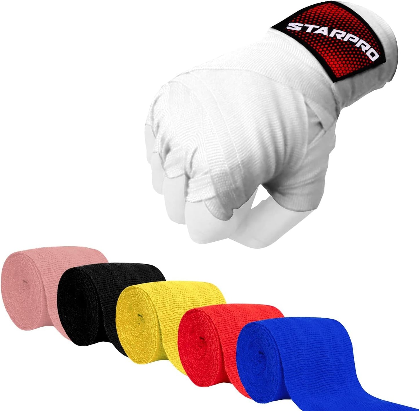 Starpro Ultimate Wrist Support Wraps - Ideal for Boxing & Fitness